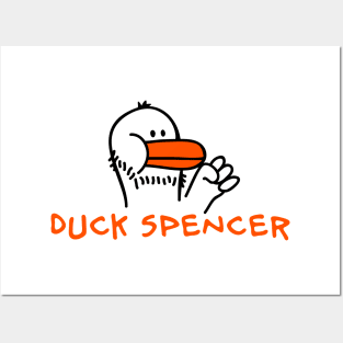 Duck Spencer Posters and Art